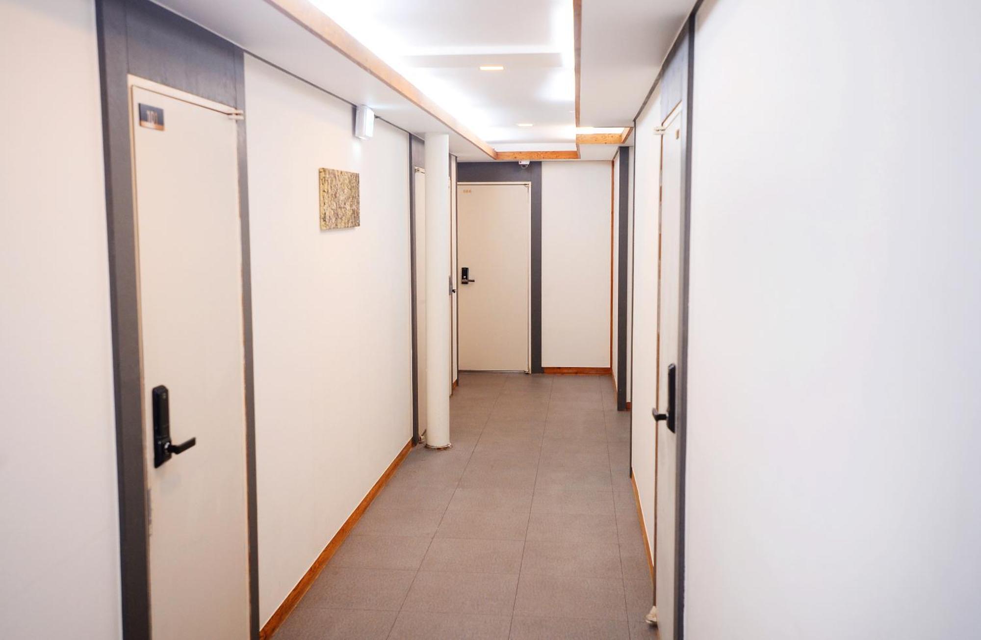 All Stay Inn Seoul Seul Exterior foto